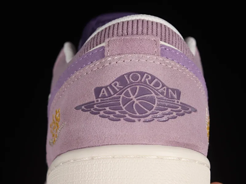 All categories Air Jordan Jordan series basketball shoes Air Jordan 1 Low Z version Air Jordan 1 Low "Unity" AJ1 Joe 1 Purple Sunflower Low-top basketball shoes DR8057-500